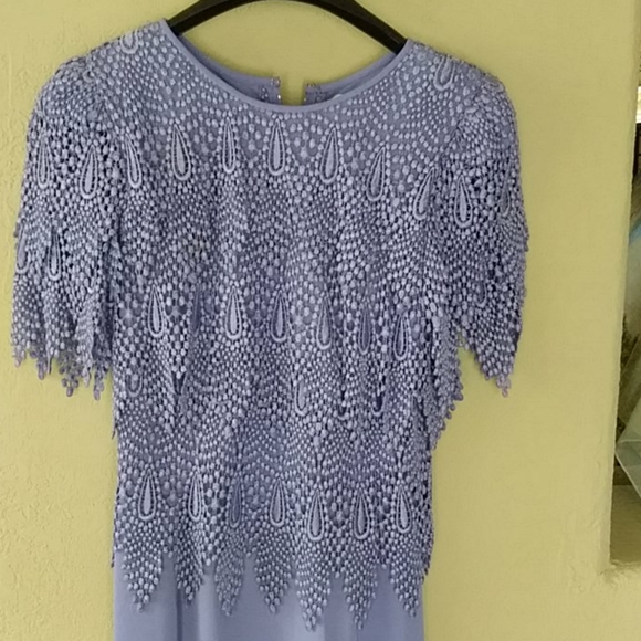 Cattiva Slate Blue Evening Long Gown - Picture 2 of 14